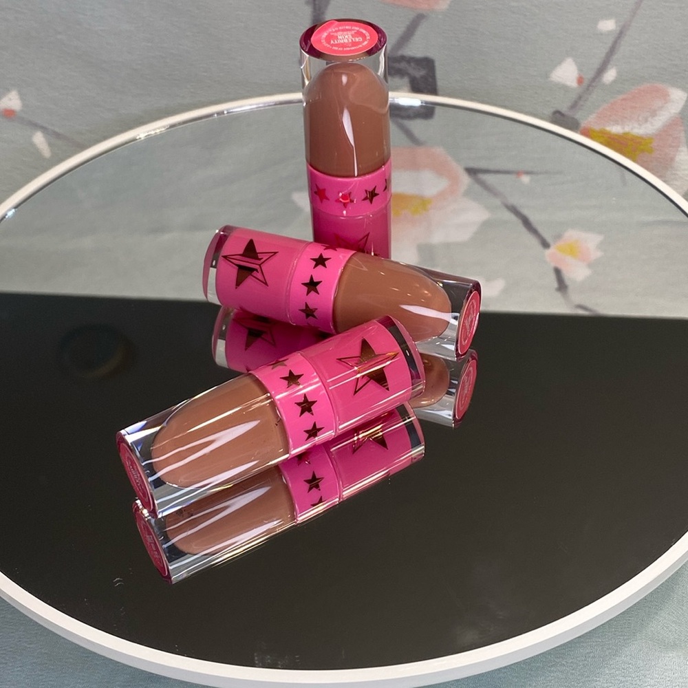 3 Jeffree Star Dominatrix Nude Liquid Lipsticks NWT